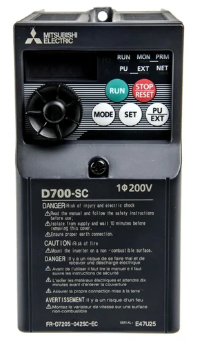 Mitsubishi VFD FR-E740-040-E16